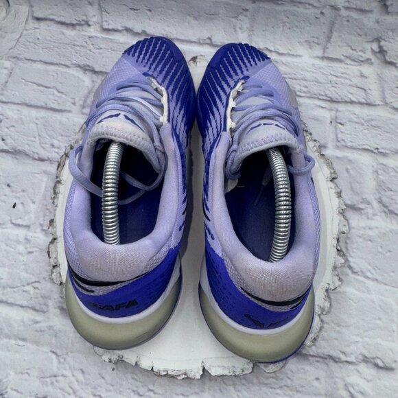 Nike Mens Size 8.5 Air Zoom Rafa Vapor Cage 4 Purple Tennis Shoes CD0424-500 - Picture 7 of 12